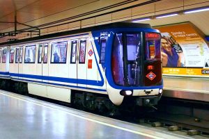 transport à madrid métro